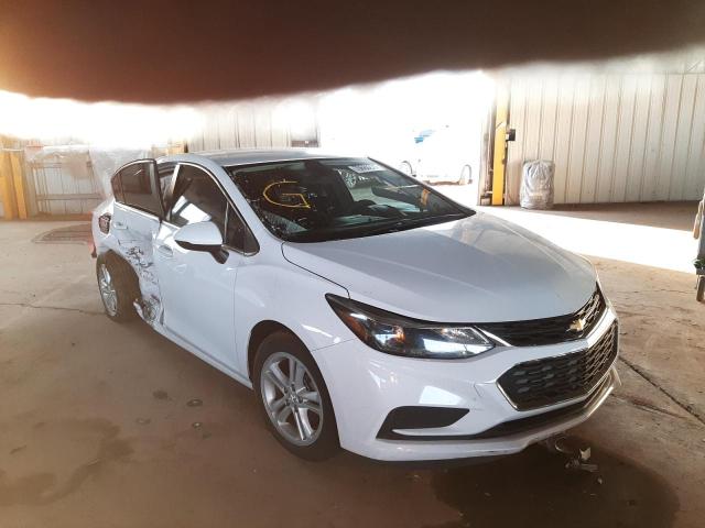 1G1BE5SM3H7136464 Chevrolet Cruze Lt 2017