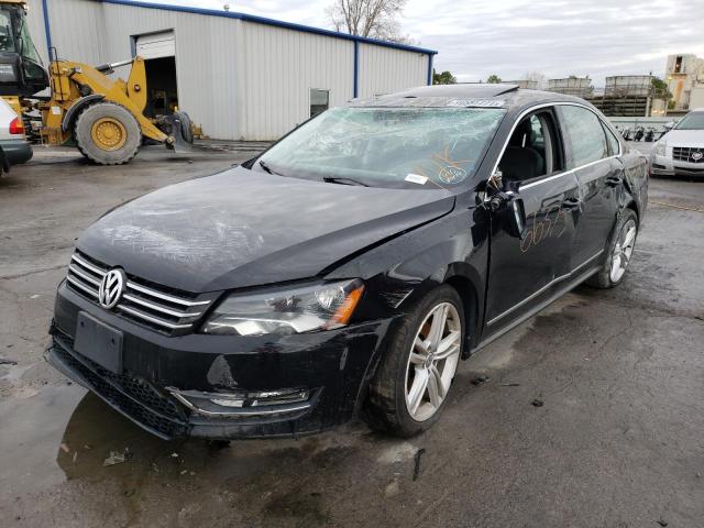 2015 VOLKSWAGEN PASSAT SE 1VWBS7A3XFC003366