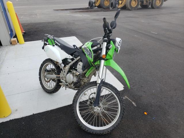 Salvage motorcycles for sale at Assonet, MA auction: 2019 Kawasaki KLX250 S