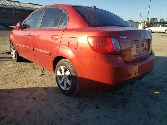 2011 KIA RIO BASE KNADH4A30B6960586