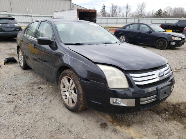 Salvage cars for sale from Copart Chatham, VA: 2009 Ford Fusion SEL