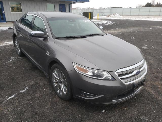 Salvage cars for sale from Copart Mcfarland, WI: 2011 Ford Taurus LIM