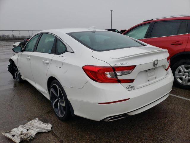 1HGCV2F36JA011013 Honda Accord Spo 2018. Фото: 2