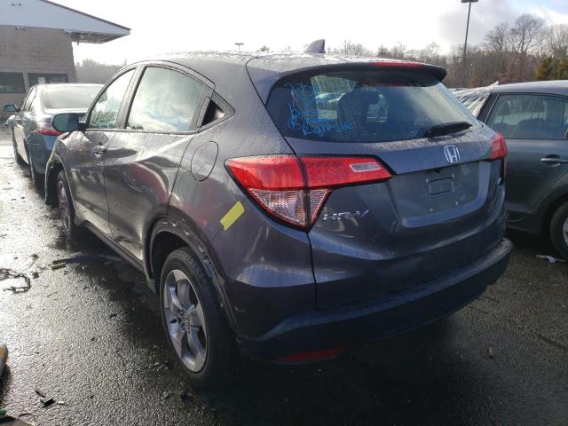 3CZRU6H38JM725321 Honda Hr-V Lx 2018. Фото: 2