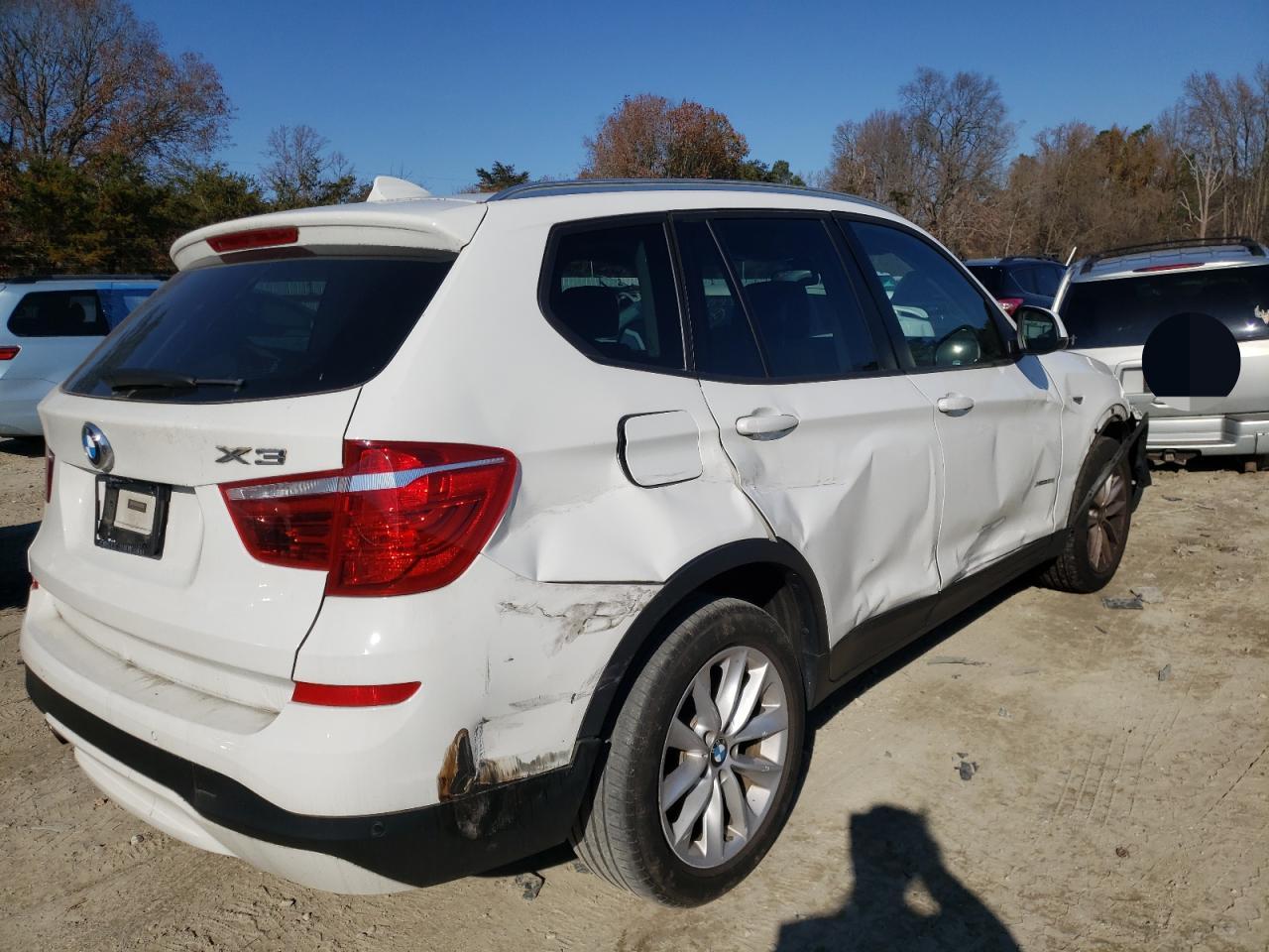 BMW X3 xdrive2 2016