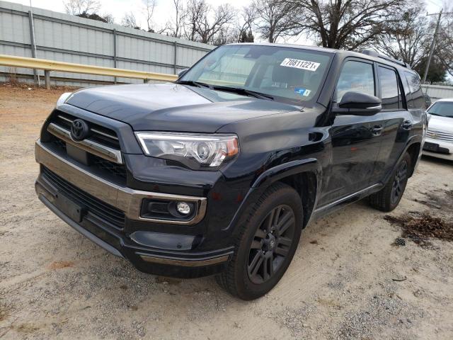 2021 TOYOTA 4RUNNER NI JTEJU5JR3M5890470