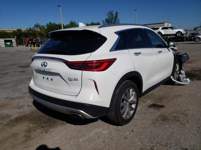 2021 INFINITI QX50 LUXE 3PCAJ5BA6MF116413
