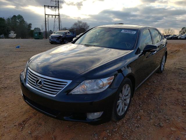 2011 LEXUS LS 460L JTHDL5EF6B5003945