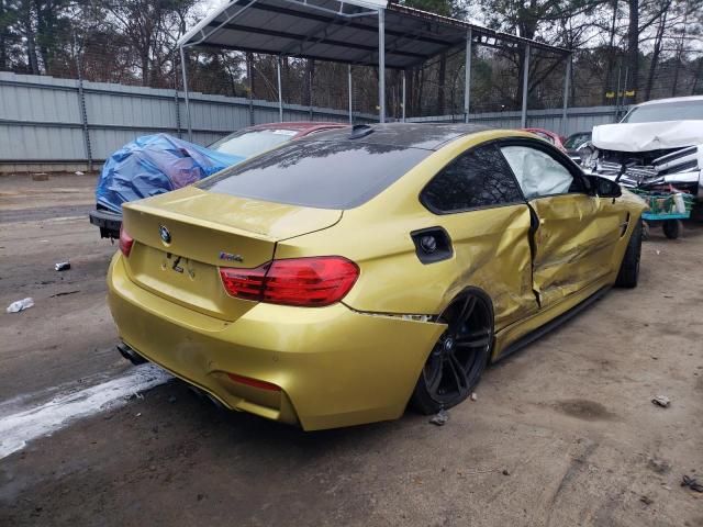 2015 BMW M4 WBS3R9C56FK332884