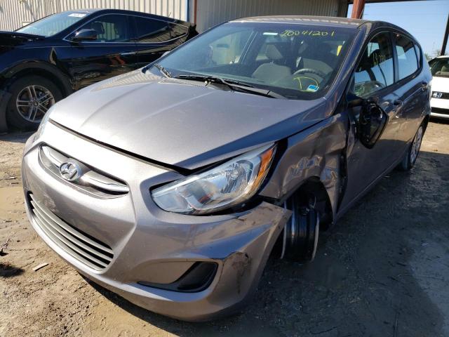 2015 HYUNDAI ACCENT GS KMHCT5AE6FU230571