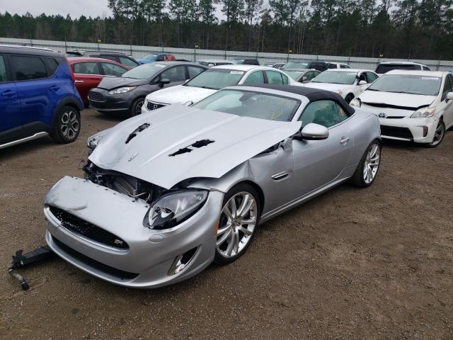 2012 JAGUAR XKR SAJWA4EC9CMB46819