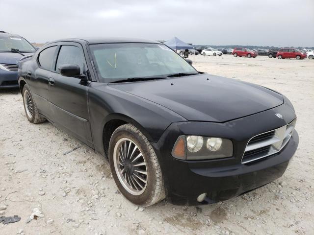 Salvage cars for sale from Copart New Braunfels, TX: 2010 Dodge Charger SX