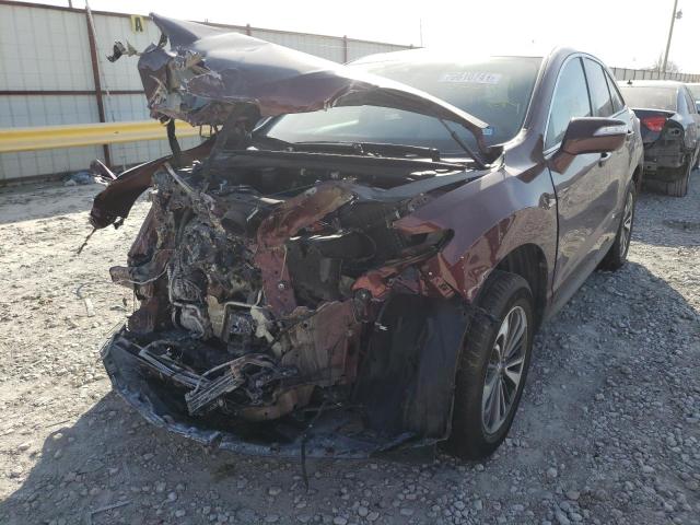 2018 ACURA RDX ADVANC 5J8TB4H74JL022441