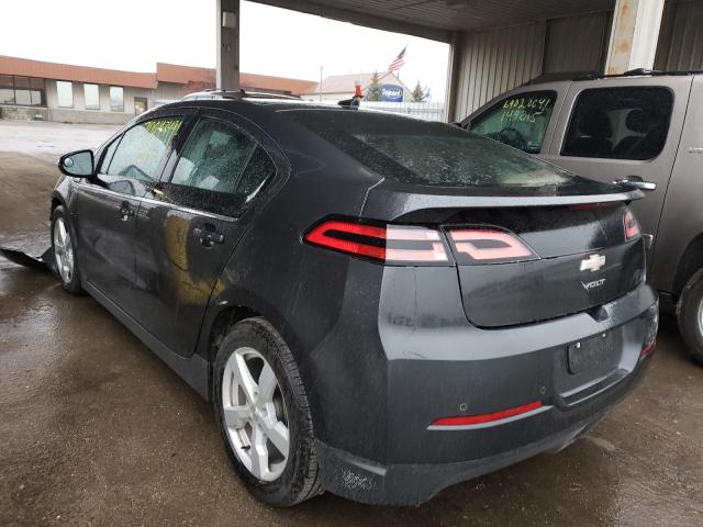 VIN 1G1RH6E42EU137206 2014 Chevrolet Volt no.3