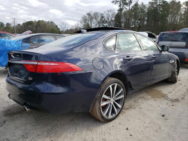 2016 JAGUAR XF S SAJBG4BV1GCY07237