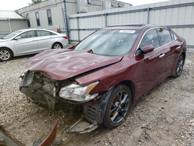 2012 NISSAN MAXIMA 1N4AA5AP4CC868828