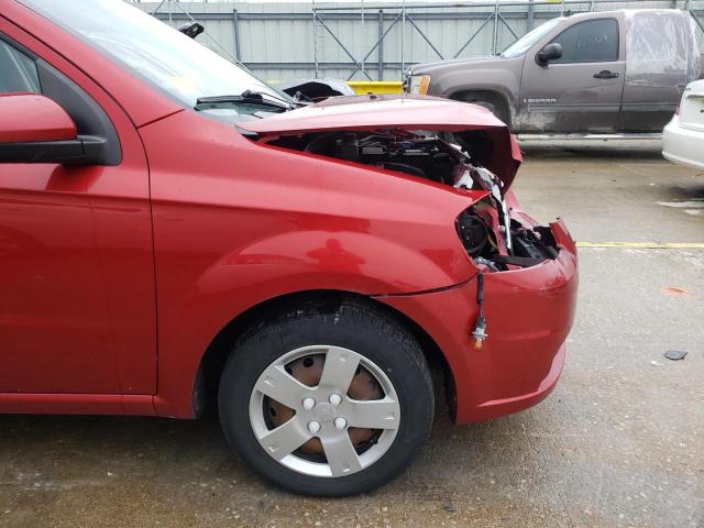 2010 CHEVROLET AVEO LS KL1TD5DE5AB086889