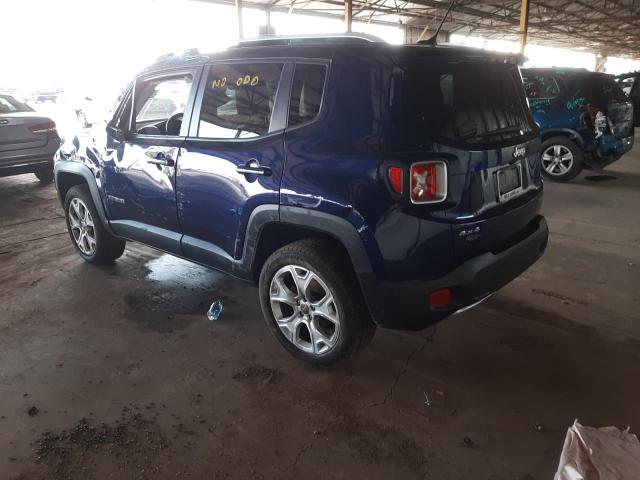 2016 JEEP RENEGADE L ZACCJBDT9GPE29393