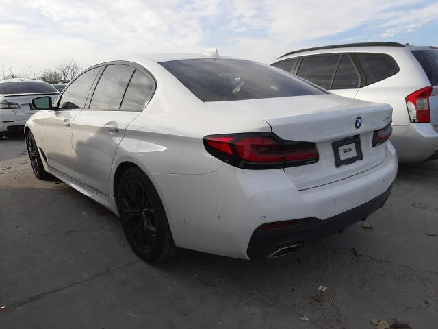 2021 BMW 540 I WBA53BJ06MCE77172