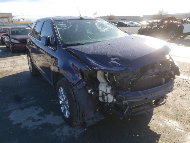 Salvage cars for sale from Copart Tulsa, OK: 2011 Ford Edge Limited