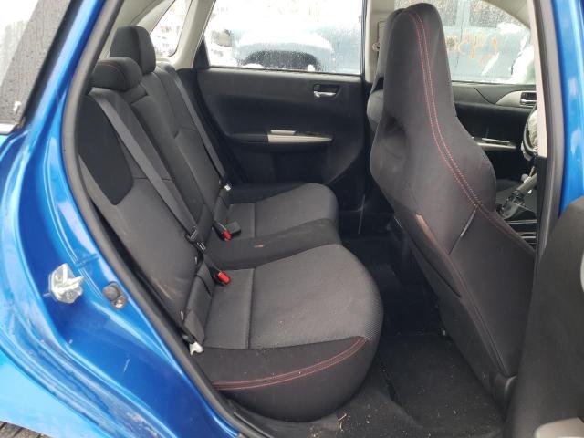 2010 SUBARU IMPREZA WR JF1GE7G62AG501294