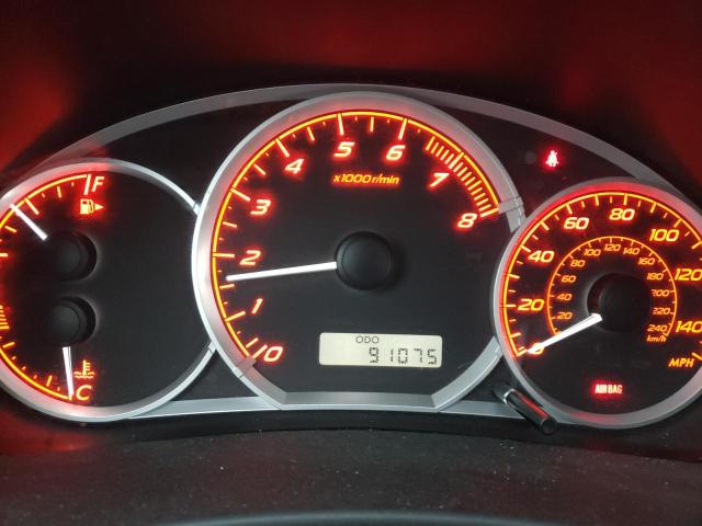 2010 SUBARU IMPREZA WR JF1GE7G62AG501294
