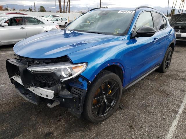 2019 ALFA ROMEO STELVIO ZASPAJAN9K7C44906