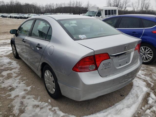 2010 HONDA CIVIC VP 19XFA1F32AE079405