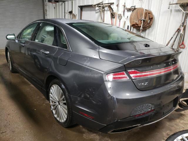 2017 LINCOLN MKZ RESERV 3LN6L5E99HR619628