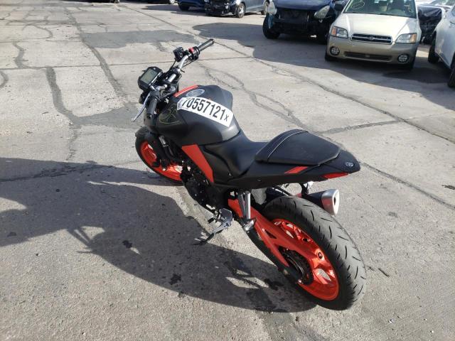 2020 YAMAHA MT-03 MH3RH20Y9LK001062