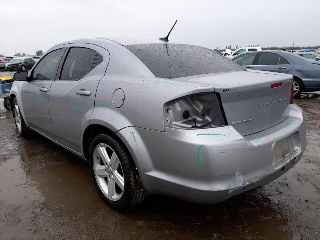 2013 DODGE AVENGER SE 1C3CDZAB2DN563585