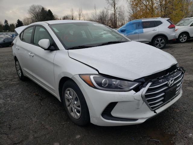 5NPD74LF5JH355822 Hyundai Elantra Se 2018
