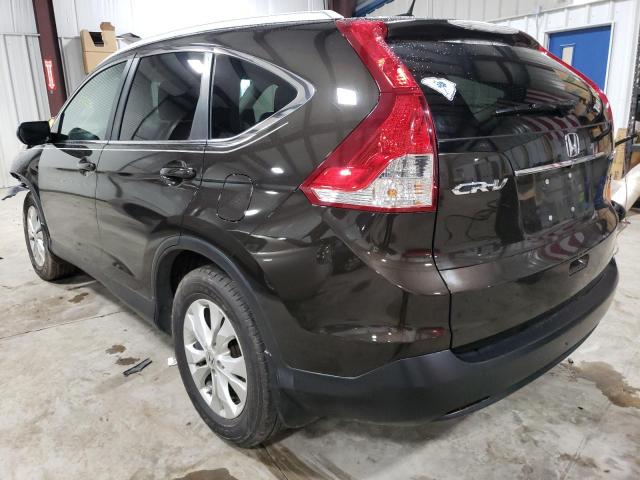 2013 HONDA CRV 5J6RM4H76DL082707