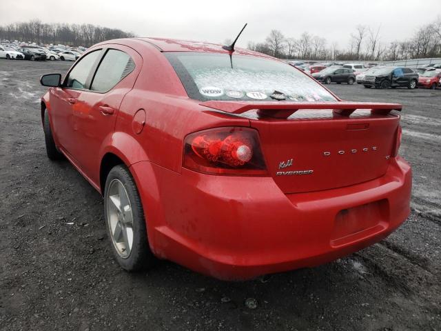 2012 DODGE AVENGER SX 1C3CDZEG7CN253761