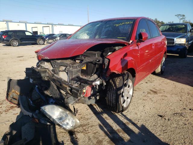 2011 KIA RIO BASE KNADH4A30B6960586