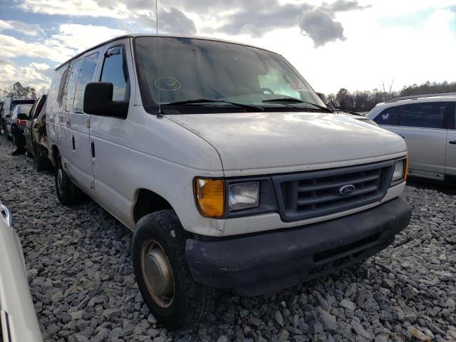 Salvage cars for sale from Copart Cartersville, GA: 2005 Ford Econoline