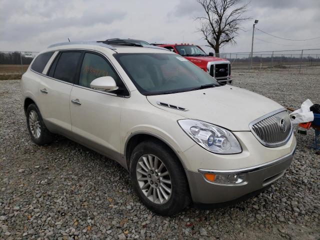 Salvage cars for sale from Copart Cicero, IN: 2010 Buick Enclave CX