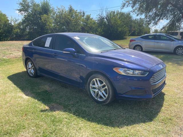 Salvage cars for sale from Copart Oklahoma City, OK: 2014 Ford Fusion SE