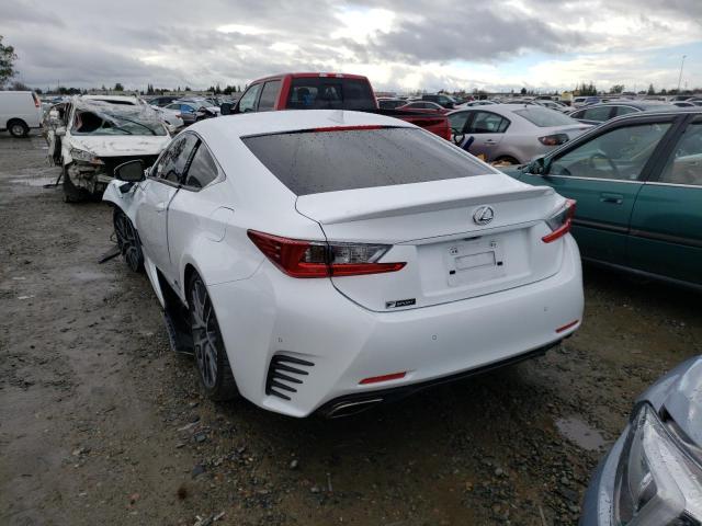 2017 LEXUS RC 200T JTHHA5BCXH5006700