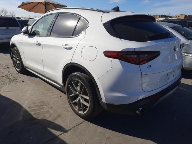 2018 ALFA ROMEO STELVIO SP ZASFAKPN9J7C02937