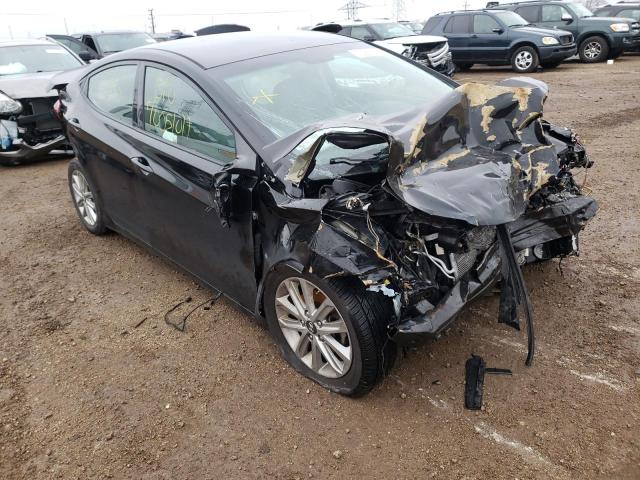 KMHDH4AE9FU228023 Hyundai Elantra Se 2015