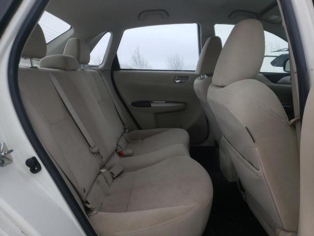 2010 SUBARU IMPREZA 2. JF1GE6A64AH509183
