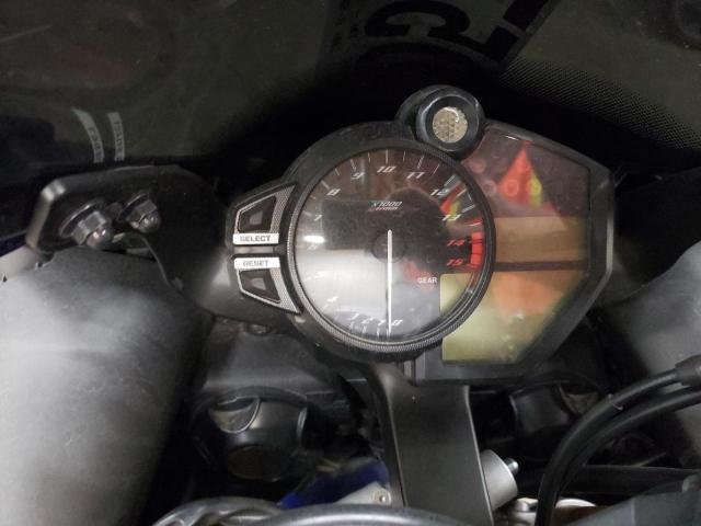 2011 YAMAHA YZFR1 JYARN23E8BA009419