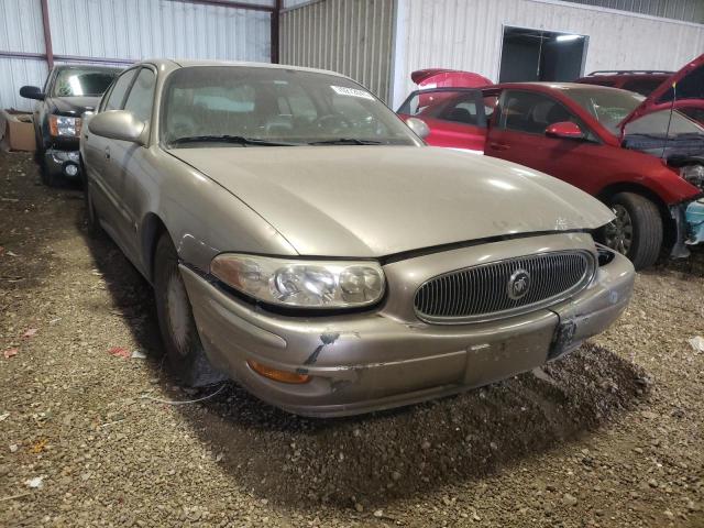 Salvage cars for sale at Houston, TX auction: 2000 Buick Lesabre CU
