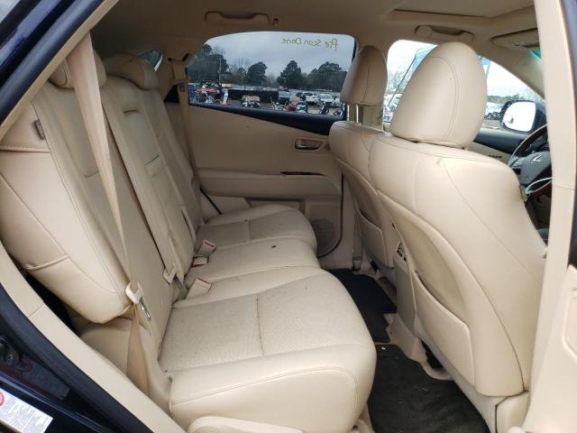 2010 LEXUS RX 450 JTJBC1BA3A2409432