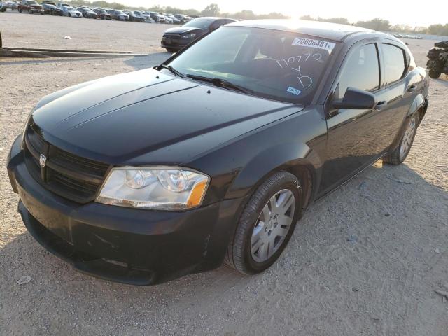 2010 DODGE AVENGER SX 1B3CC4FB4AN151966