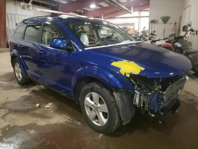 Salvage cars for sale at Lansing, MI auction: 2012 Dodge Journey SX