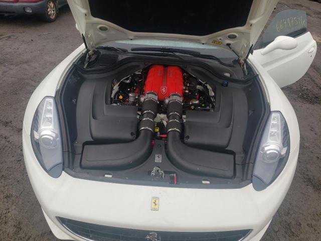 VIN ZFF65TJA1D0190645 2013 Ferrari California no.7