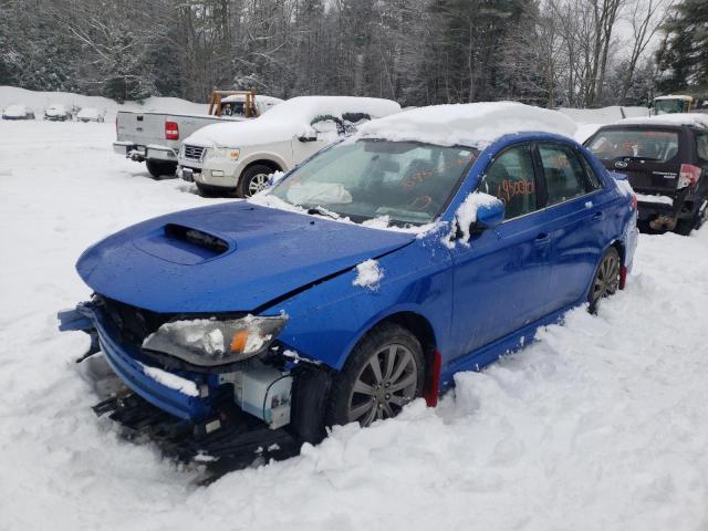 2010 SUBARU IMPREZA WR JF1GE7G62AG501294