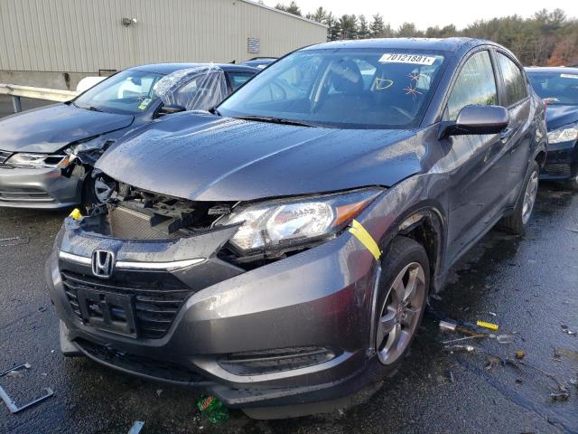 3CZRU6H38JM725321 Honda Hr-V Lx 2018. Фото: 1
